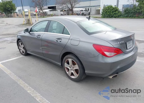 2015 Mercedes-Benz Cla 250 из США, поврежденный, VIN WDDSJ4EB6FN168153
